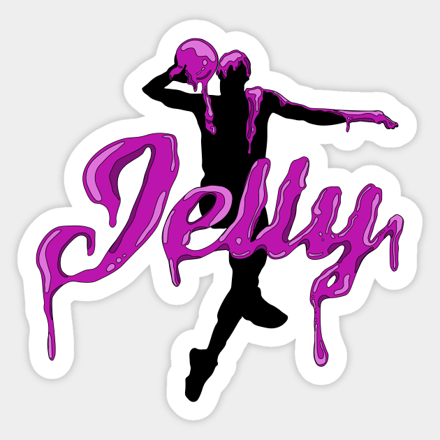 JELLY Sticker by LUPESS